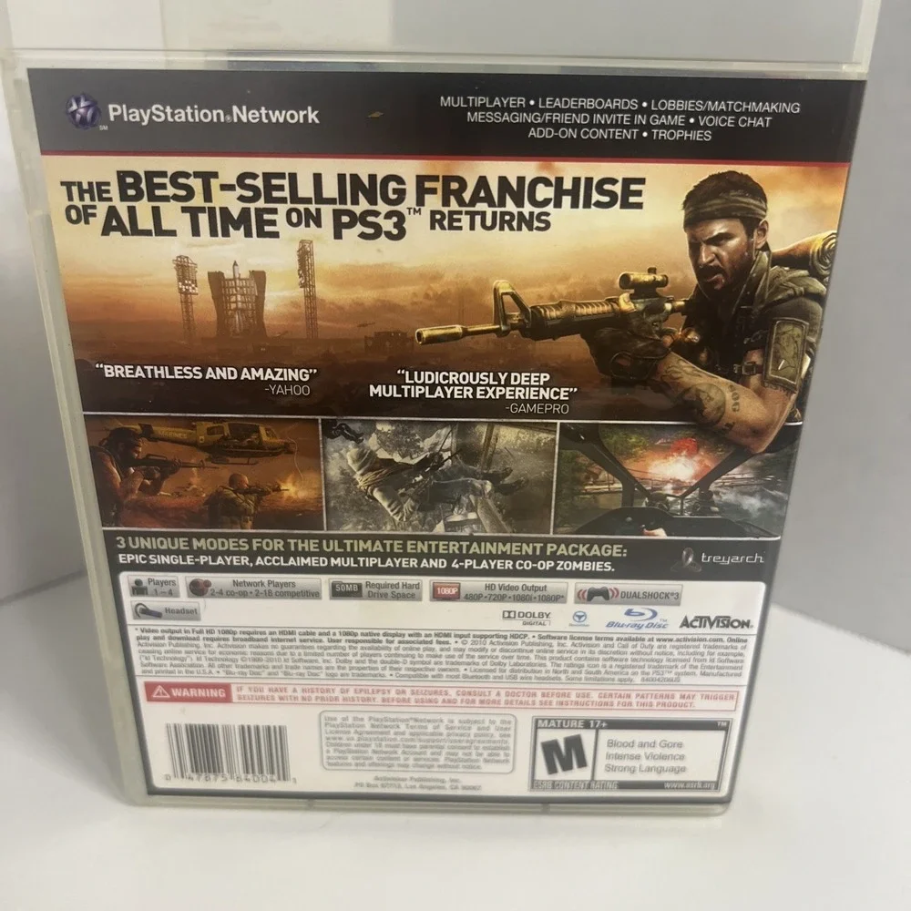 Call of Duty: Black Ops - Sony PlayStation 3